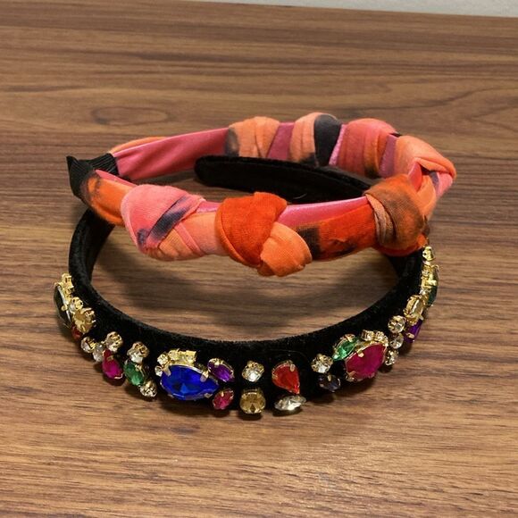 Pair of (2) Headbands NWOT. - Picture 2 of 3